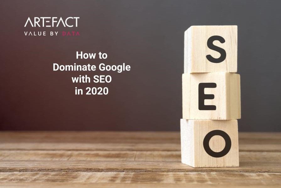 SEO Webinar Artefact