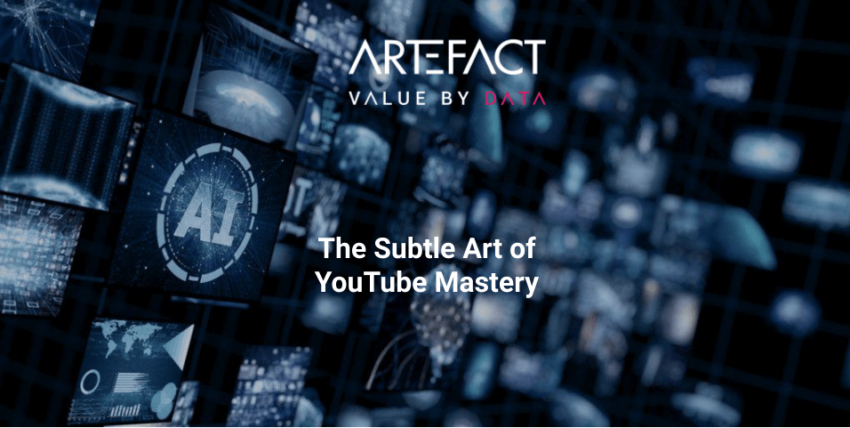 YouTube Webinar Artefact