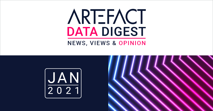JANUARY 2021 | Boost online retail activity | Become an AI Factory | Crack personalisation in China | L’Oréal case study