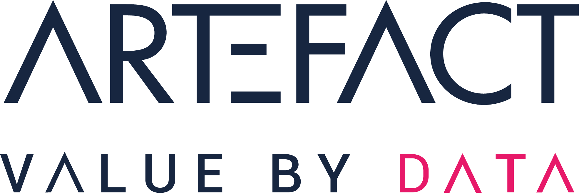 Artefact_Bloc_marque_deep_blue Artefact Value by Data
