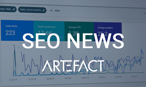 SEO News – Septembre 2019