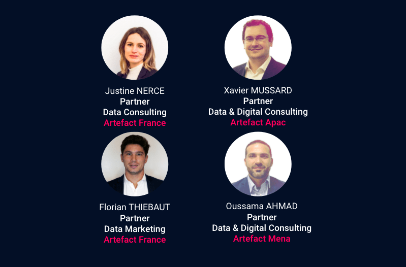 Artefact strengthens global leadership team with four Partners’ promotions.