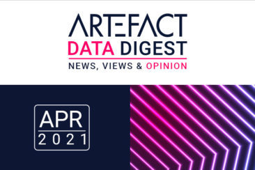 APRIL 2021 | Artefact USA launches | Google Cloud ebook | AI-driven digital transformation