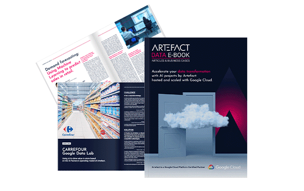 GCP eBook - Accelerate your data transformation with AI projects by Artefact hosted and scaled with Google Cloud