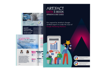 GMP eBook – Unlock the power of Google Marketing Platform with Artefact. Best of articles & client cases.