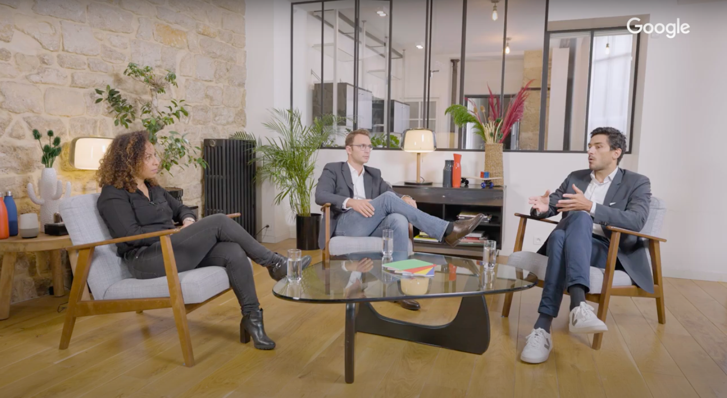 Think with Google article | Google Talk Series at Vivatechnology 2021 – Data intelligence: turning data into value