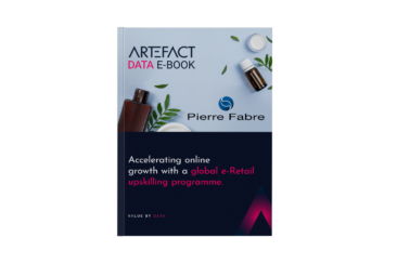 Ebook – Artefact × Pierre Fabre – Accelerating online growth with a global e-Retail upskilling programme.