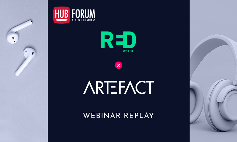 HubForum Replay | Transformer la donnée propriétaire en valeur business, l’exemple de RED by SFR