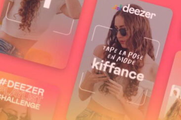 <span class="highlight"> DEEZER x TIKTOK</span>  Shining the spotlight on Deezer’s famous ‘Hits de l’été’ playlist with a branding campaign to engage all music lovers.