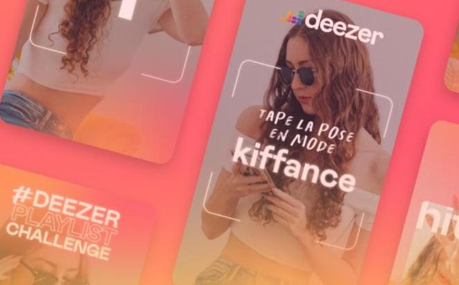 Tape la pose en mode kiffance avec Tiktok x Deezer x Artefact !