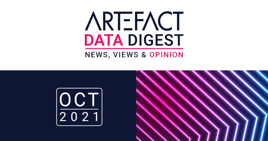 OCTOBER | Meet the Artefactors Video Series | The future of mROI | New Artefact Partners in Data Consulting, and more...