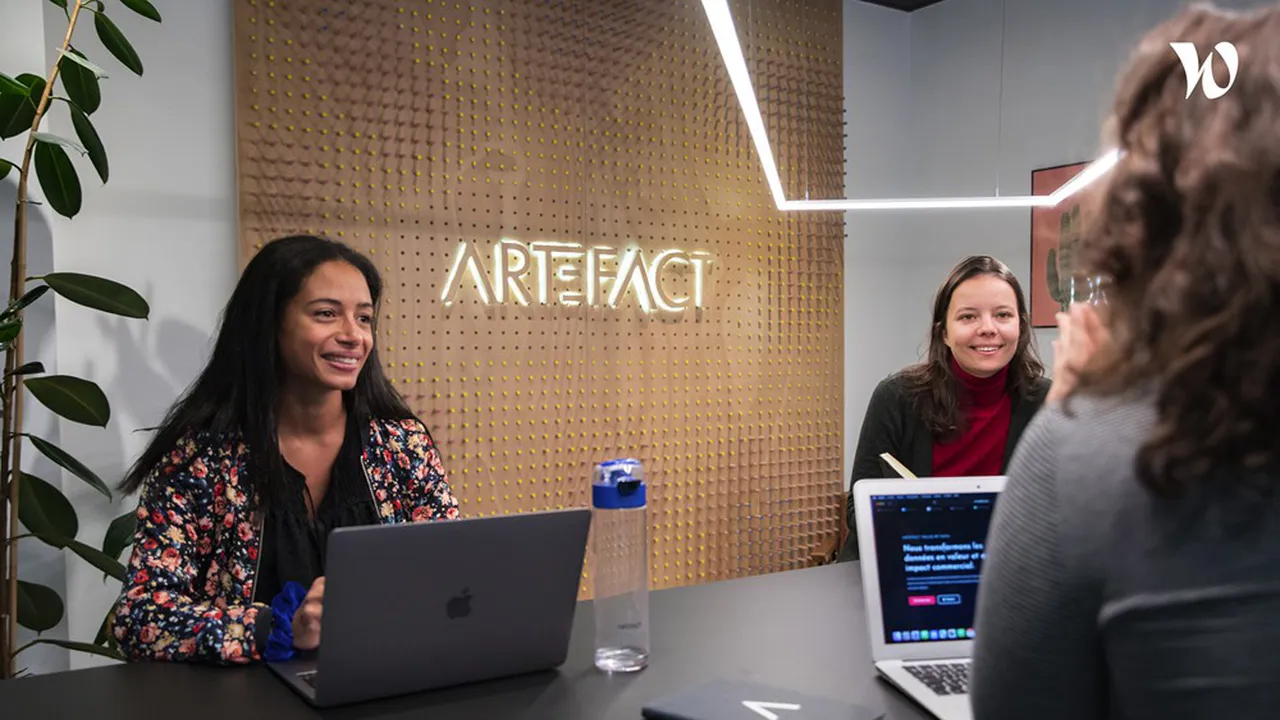 Le spécialiste de la donnée Artefact sort de la Bourse