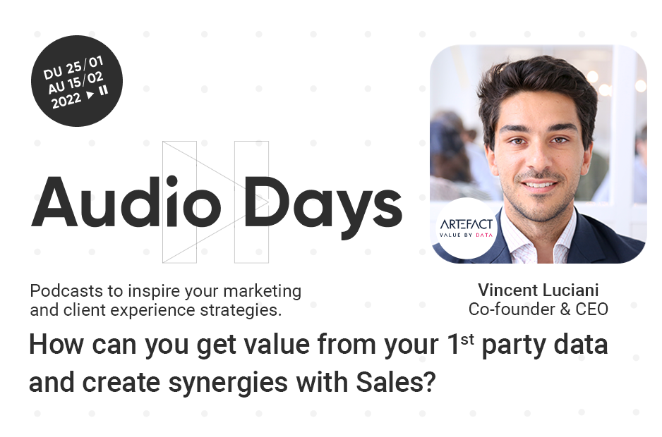 Audio Days podcast Vincent