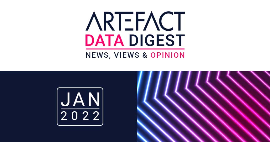 JANUARY | Data Governance experience from the field | Podcast on 1st party data with our CEO | Amazon Ads Certification | Insightful articles from our experts