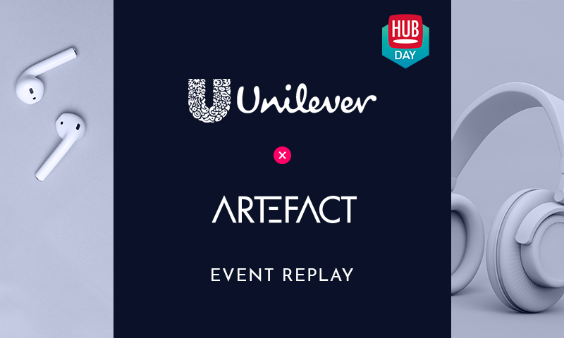 Hubday Future of Retail & E-commerce Replay | Comment Artefact accompagne UNILEVER sur des cas d’usage Retail Media pour augmenter ses ventes ?