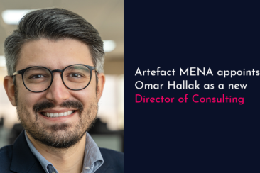 Artefact MENA appoints Omar Hallak as a new Director of Consulting
