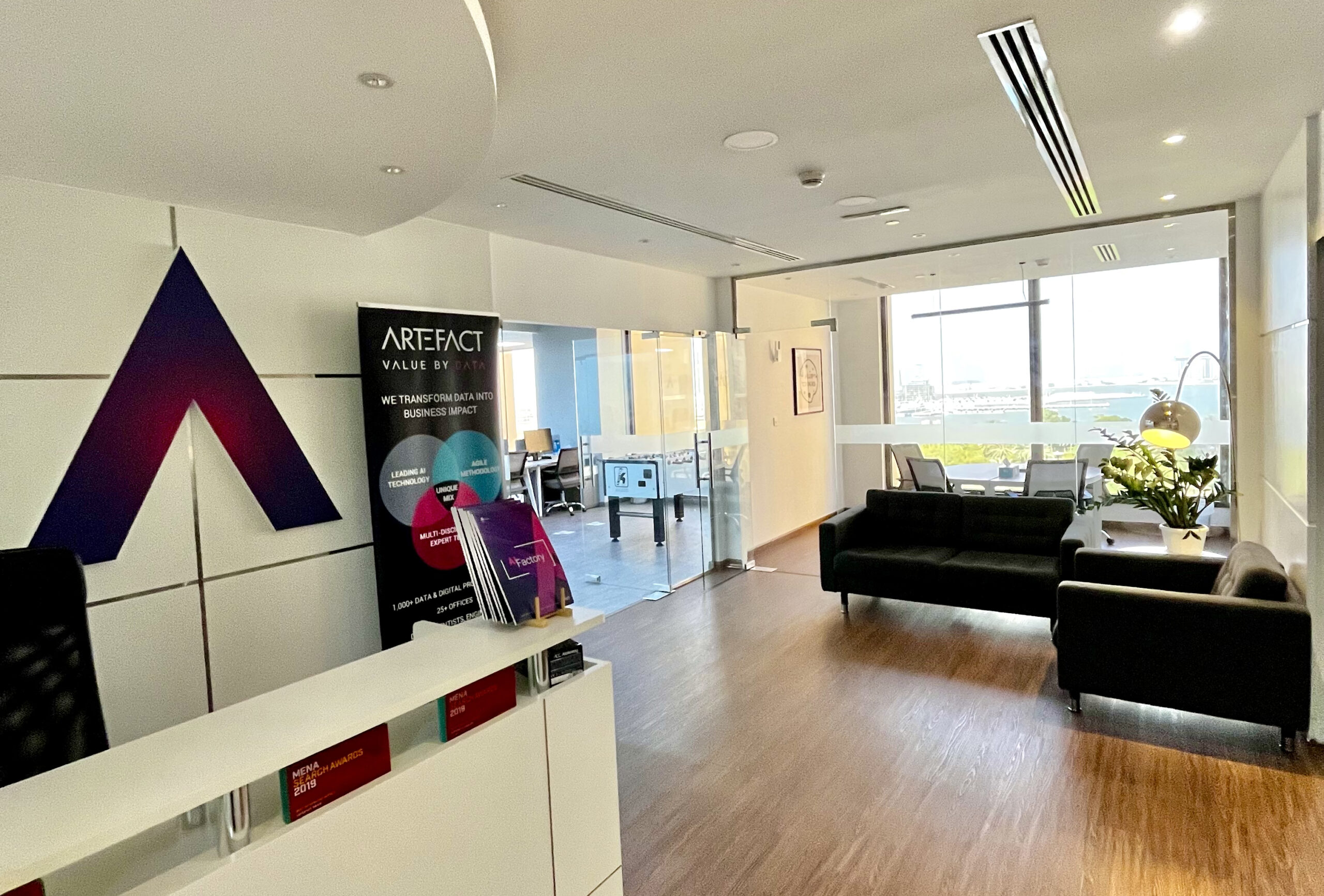 Artefact MENA relocates office in Dubai as team grows significantly.