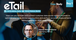 eTail Germany Agenda banner – Artefact 1