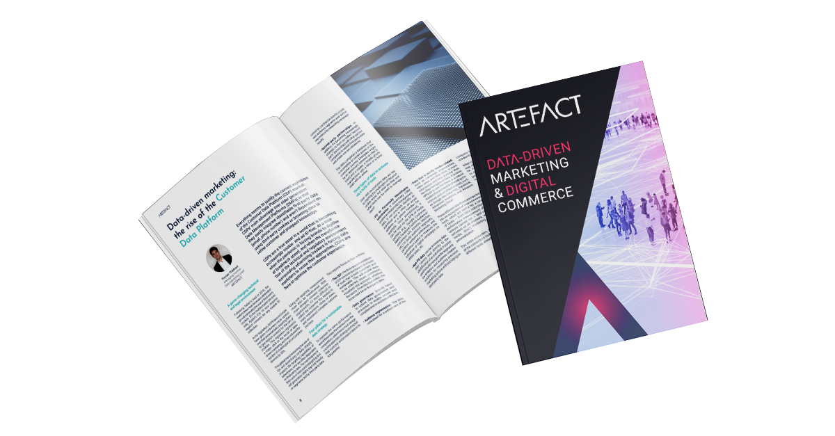 Report – Data-driven Marketing &amp; Digital Commerce