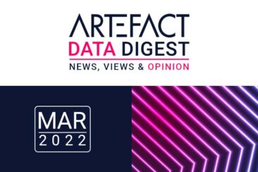 MARCH | Data & ML challenges for 2022 | Scale personalization efforts with data-driven marketing | Carrefour reduces food waste thanks to AI