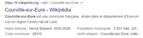 Des tableaux composés de plusieurs lignes et colonnes sont éligibles, si Google arrive à en générer un extrait lisible dans les SERP.