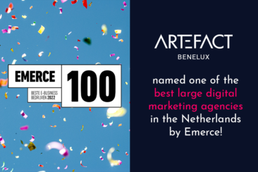 Artefact: “Best workplace voor data en digital marketing consultants met ambities”