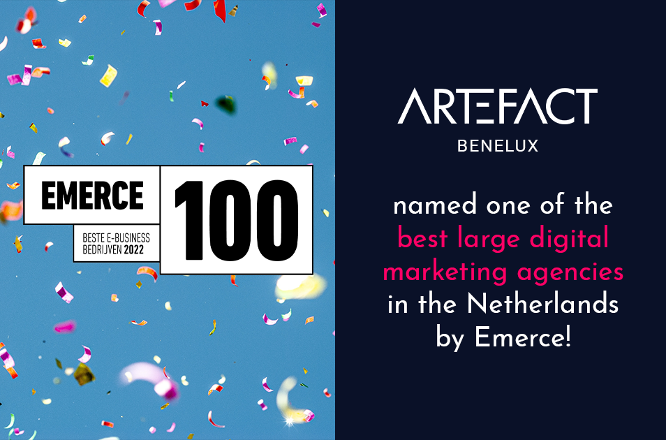 Artefact: “Best workplace voor data en digital marketing consultants met ambities”