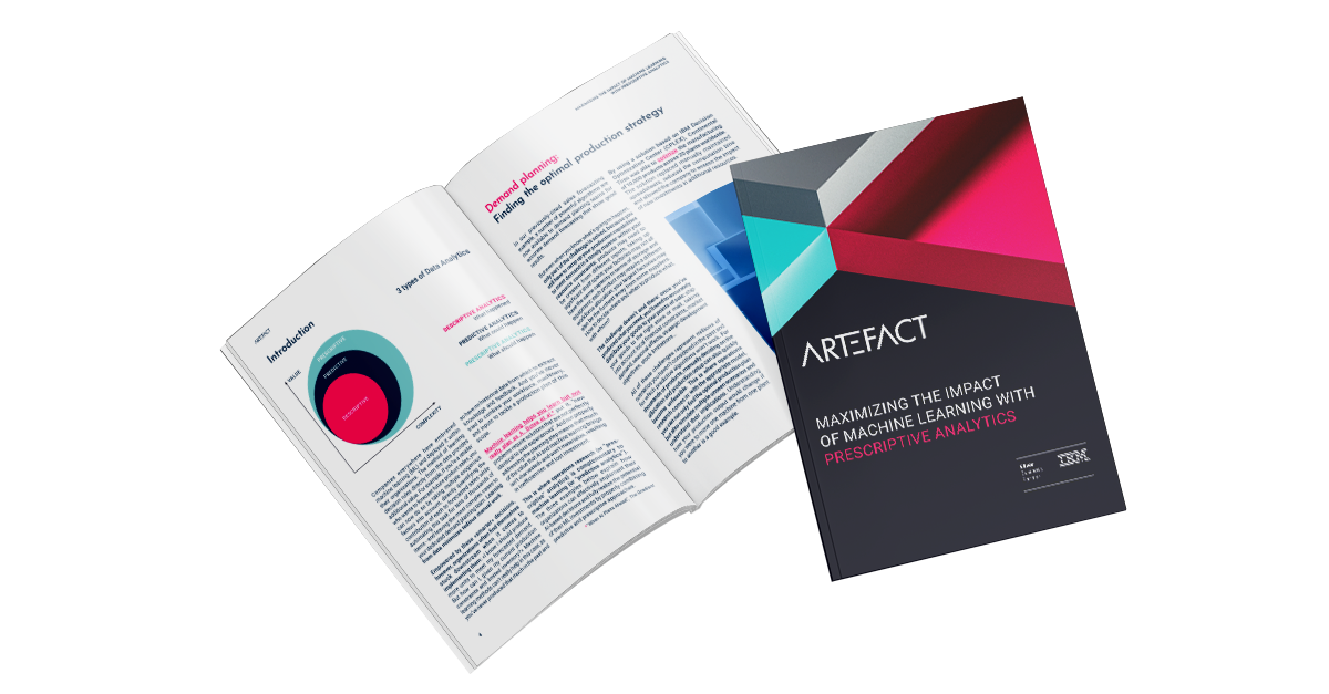 Artefact x IBM White Paper - Maximizing the impact of Machine Learning with prescriptive analytics