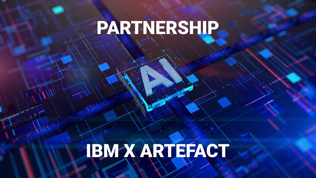 IBM and Artefact join forces in France in the field of business data transformation