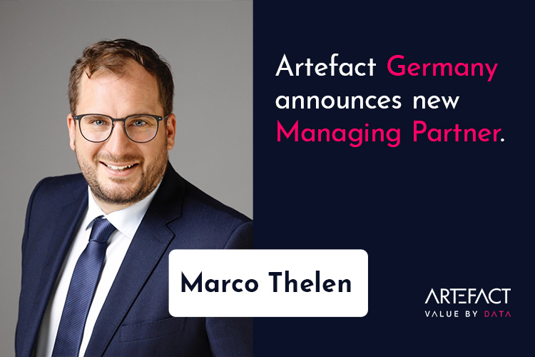 Artefact announces new Managing Partner in Germany