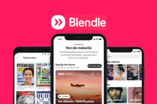 Blendle se beneficia de una nueva campaña de anuncios de audio para presentar su innovación de productos