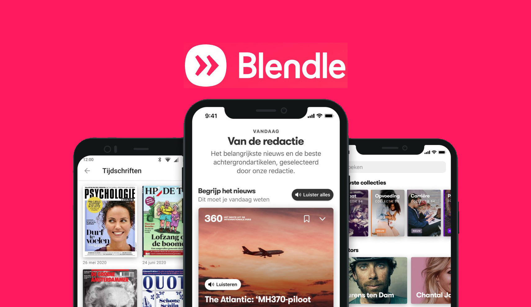 Blendle benefits from new Audio Ads campaign to present its product innovation