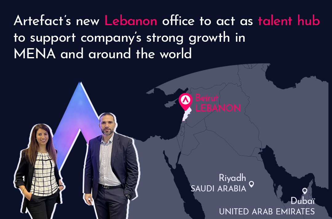 Artefact’s new Lebanon office