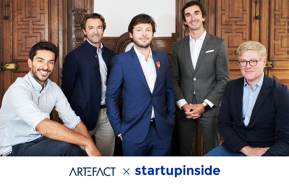 Artefact annonce aujourd’hui le rachat de Startup Inside