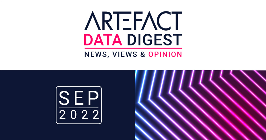 SEPTEMBER | Data for impact | Data can help for sustainable and ethical strategic decisions and solutions for enterprises