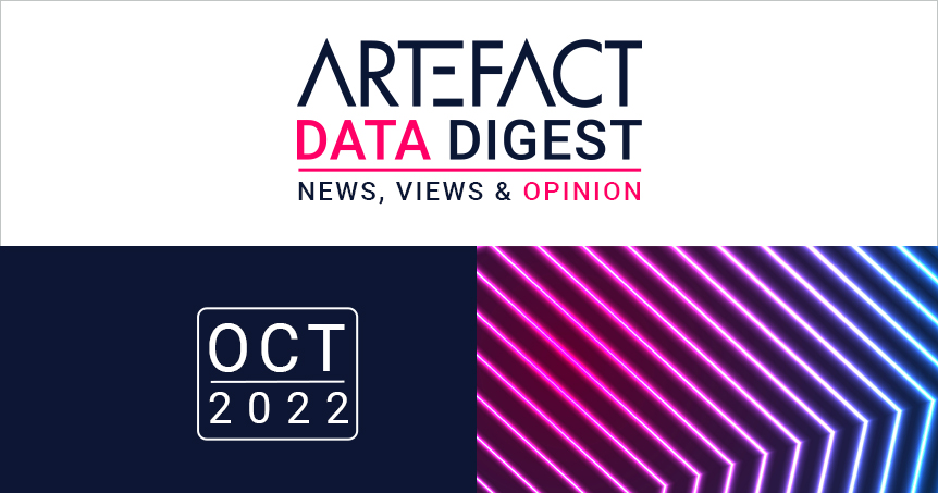 OCTOBER | Discover how Data and AI are changing the way banks and insurers do business | Case studies: Orange Bank, Homeserve and more
