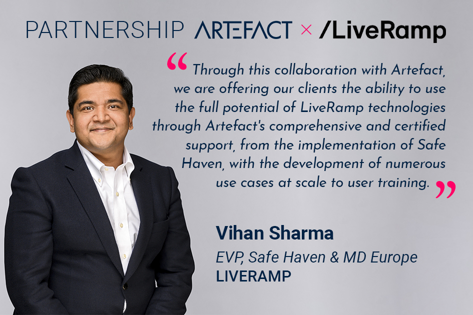 Press Release - LiveRamp x Artefact Partnership Announcement