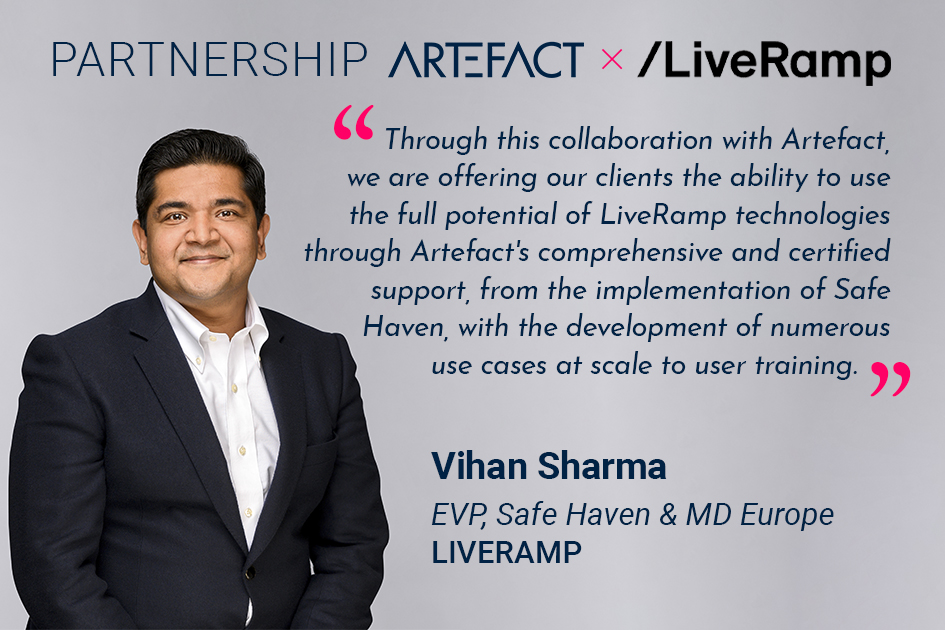 Press Release – LiveRamp x Artefact Partnership Announcement