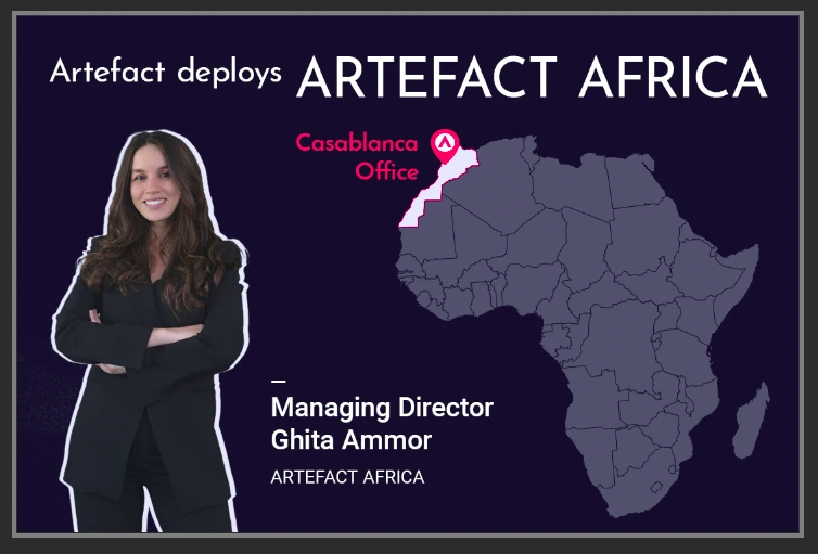 Artefact acquires Adalyne to deploy Artefact Africa and extend its data consulting activities to a new continent