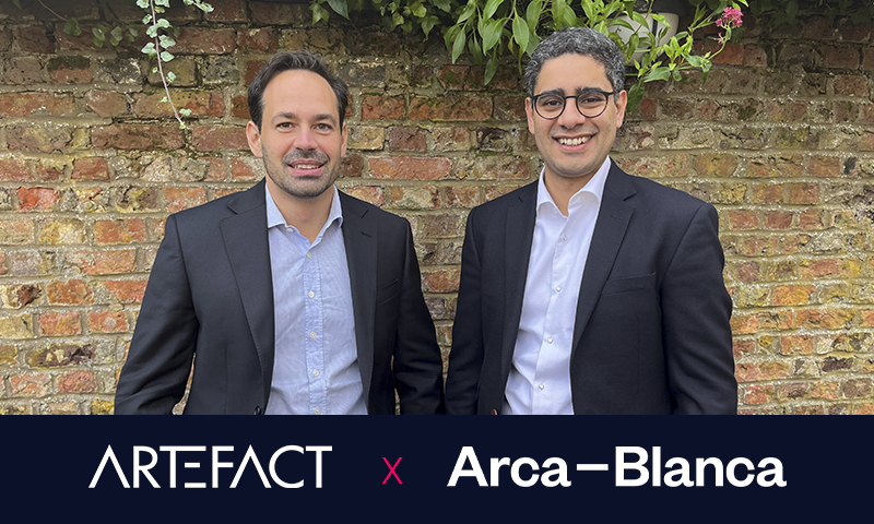 Artefact poursuit son expansion en rachetant Arca Blanca et double son activité en conseil data et IA au Royaume-Uni 