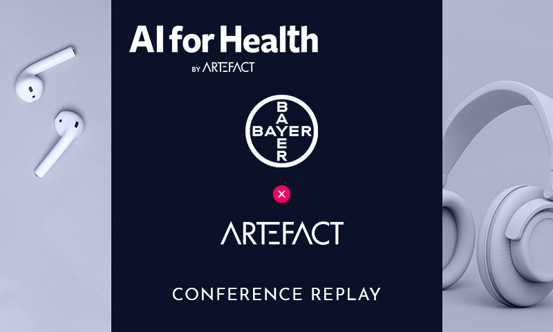 AI for Health | Bayer x Artefact | How does Bayer make AI actionable for its Marketing and Sales departments?
