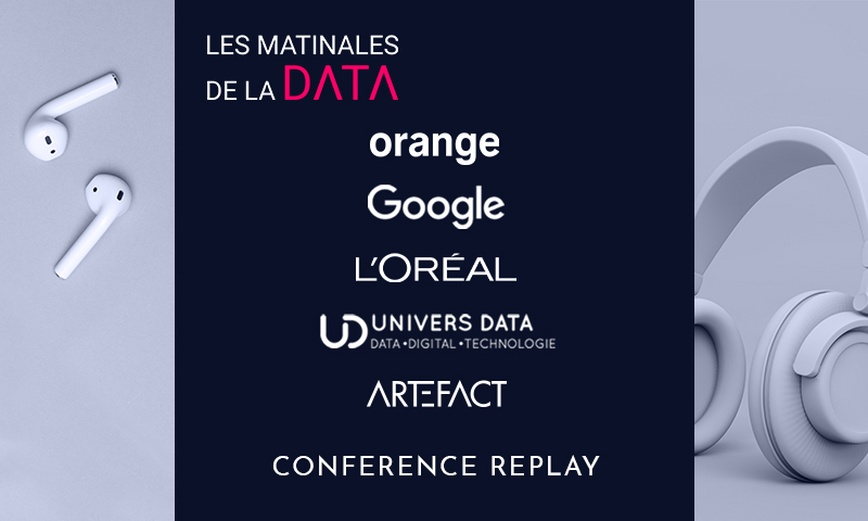 Matinale #3 Data Mesh | Google x Orange x L'Oréal x Univers Data x Artefact