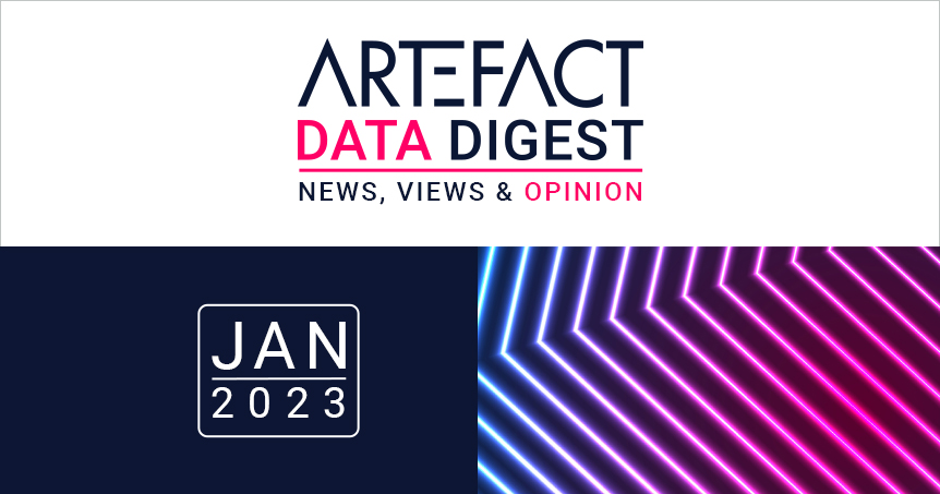 JANUARY | Data mesh in 2023 and beyond | Decentralization democratizes data | Data as a Product