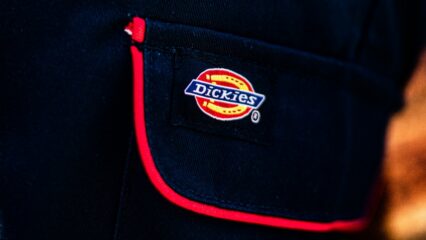Dickies logo and apparel affiliate marketing