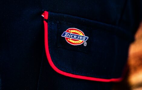 Dickies logo and apparel affiliate marketing