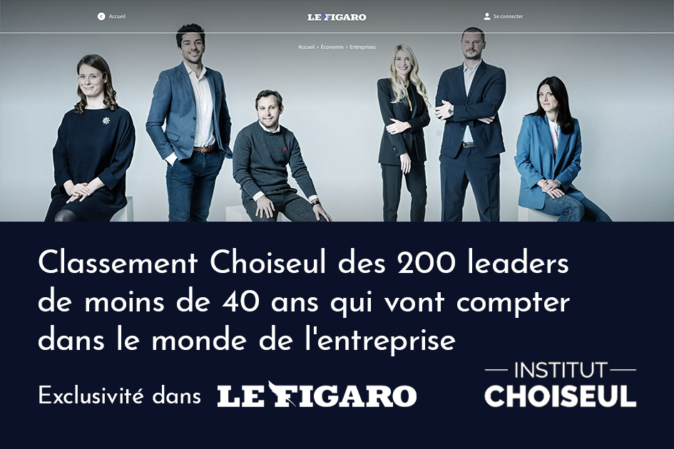 Article-Leaders-Figaro-NEWS (1) Les 200 leaders de moins de 40 ans qui vont compter dans le monde de l’entreprise