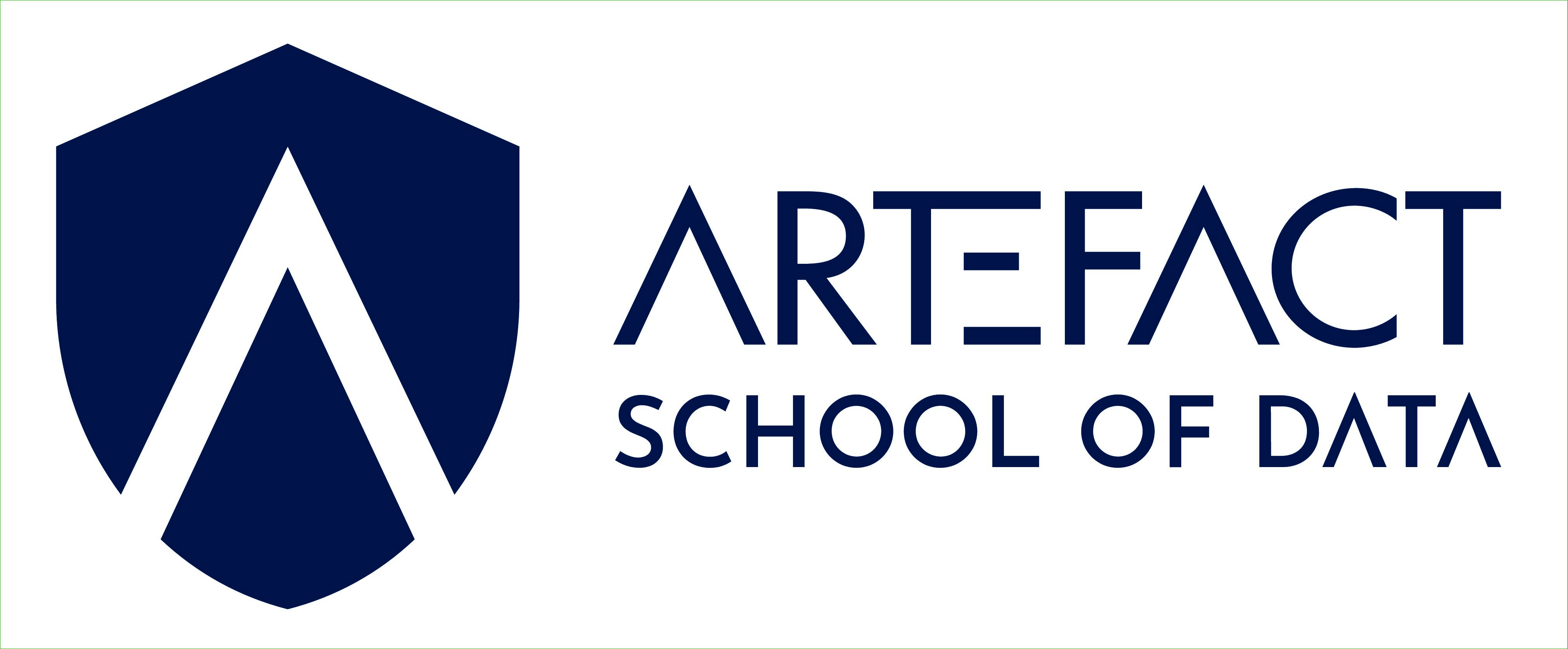 BLUE_LOGO_80x32 Artefact School of Data
