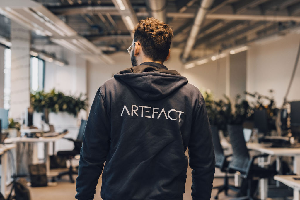 Artefact Benelux achieves 4th place in the Emerce 100!