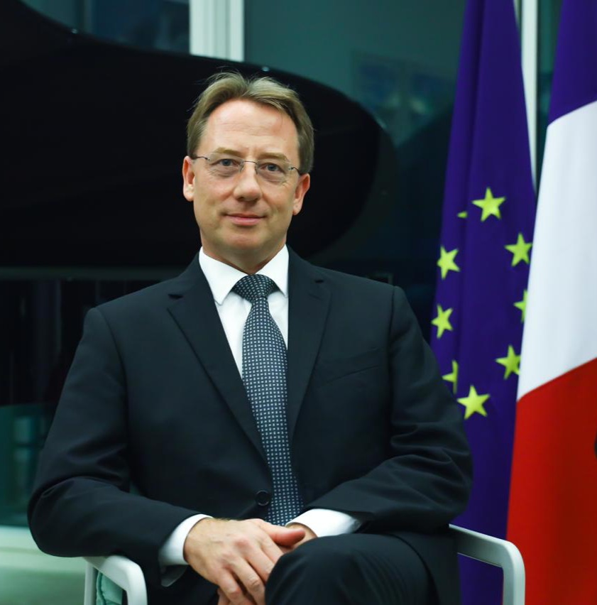 His Excellency Ludovic Pouille