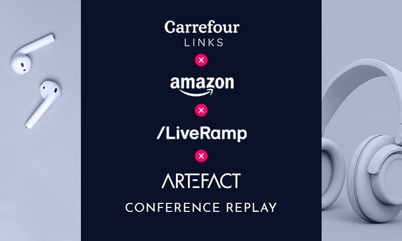 Matinale #5 Retail Media | LiveRamp x Amazon Ads x Carrefour Links x Artefact